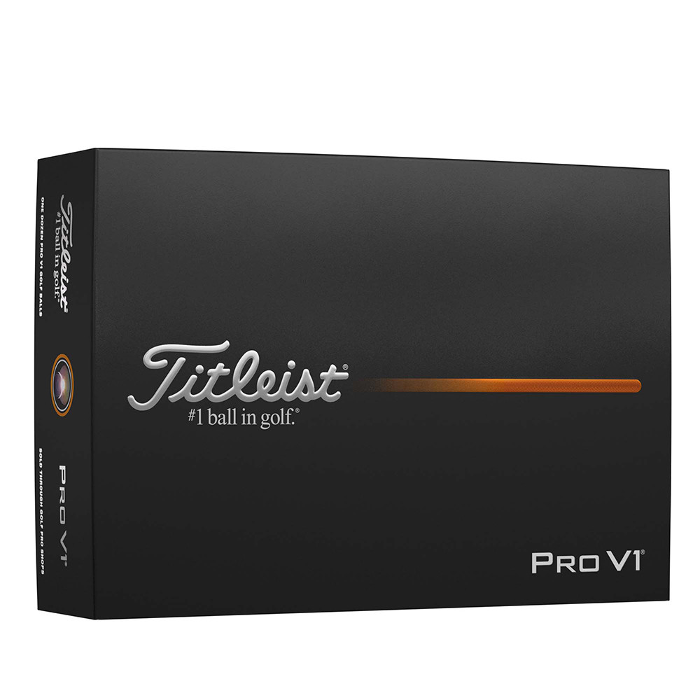 Titleist Pro V1 Golf Balls White - Maple Hill Golf